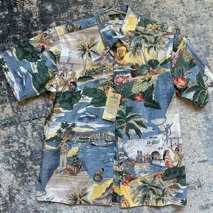 Reyn Spooner Aloha Shirt NWT